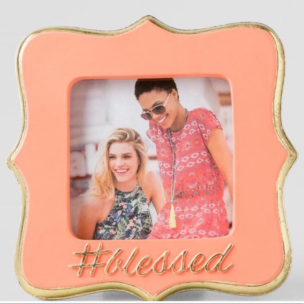 Francesca’s 4x4 #Blessed Frame